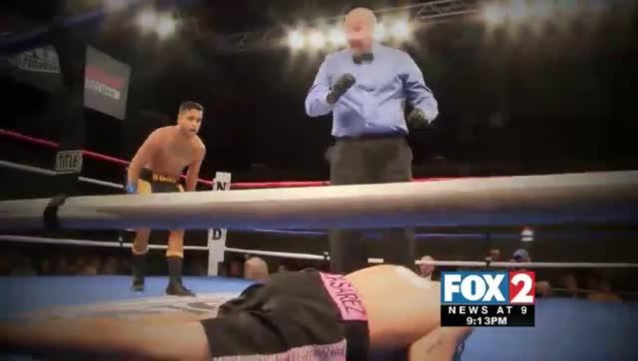 Local Boxer uses Career-Ending Addictions to Steer Youth Clear of Wrong Path