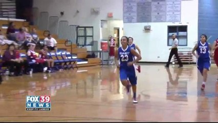 High school seniors shine during all-star game