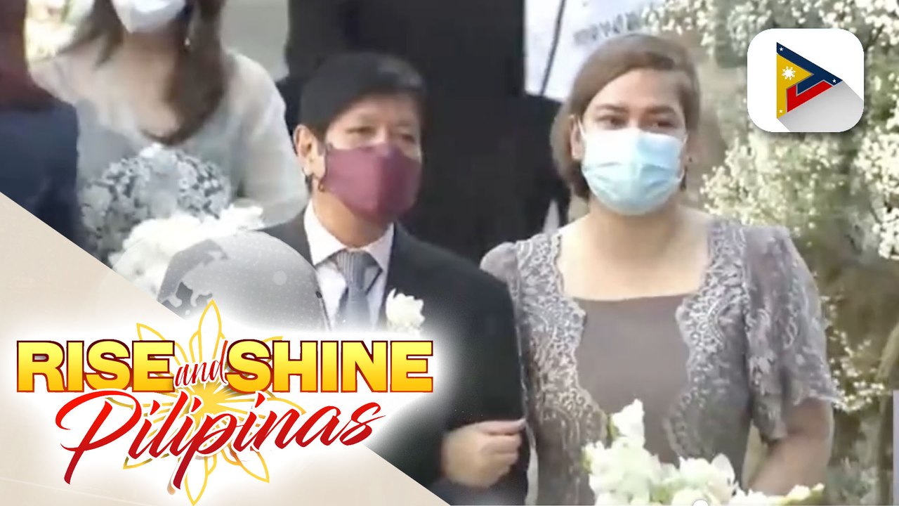 Tambalang Bongbong Marcos at Mayor Sara Duterte...