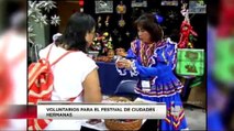 Necesitan Voluntarios para Festival  