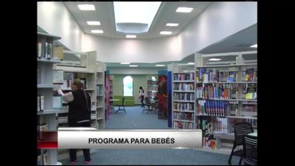 VIDEO: Programa para bebés en bibliotecas de Salinas