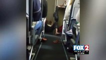 Caught on Camera: Flight Diverted due to Unruly Passenger