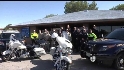 Patrulla de caminos de Nevada y California se unen