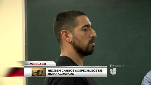 Reciben cargos sospechosos de robo agravado en Weslaco