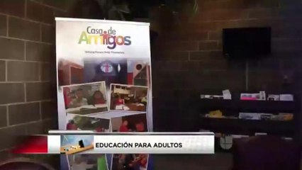 La organización "Casa de Amigos" lo puede ayudar a realizar su examen de GED, su examen de ciudadaní