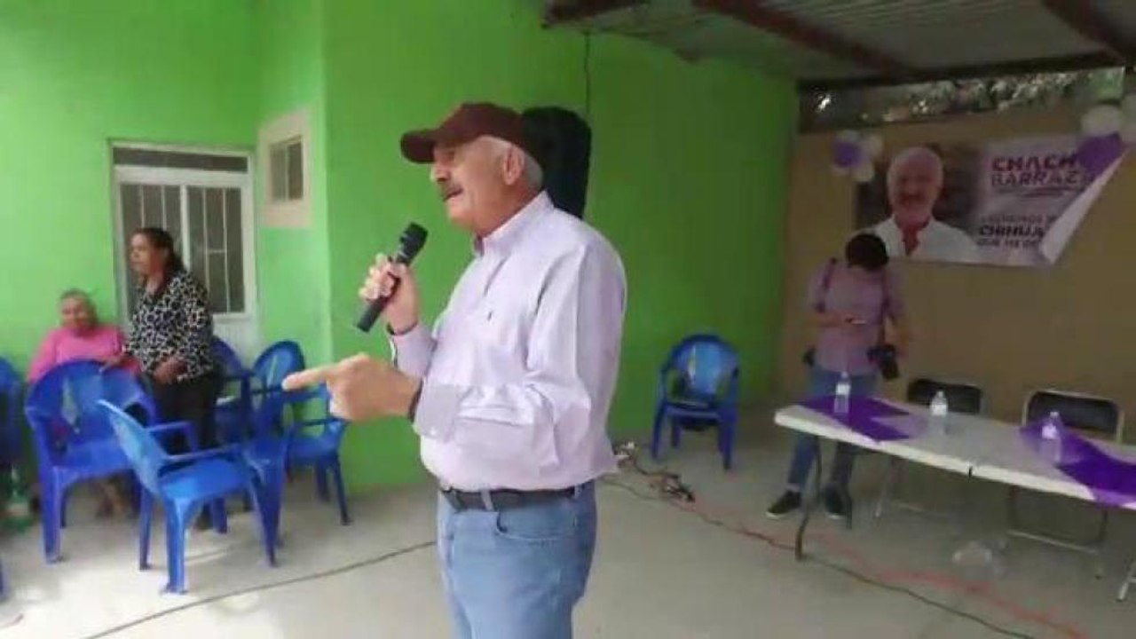 Del otro lado de la frontera el primer candidato independiente al gobierno del estado de Chihuhaua e
