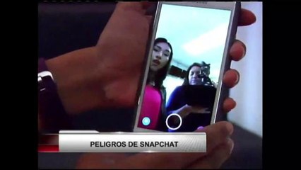 VIDEO: Peligros de aplicación celular Snapchat