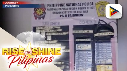 POLICE REPORT: P1.5-M halaga ng shabu, nasabat sa magkakahiwalay na operasyon sa Metro Manila