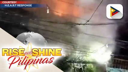 4 bahay sa Makati, nasunog; higit P600-K halaga ng pinsala, naitala