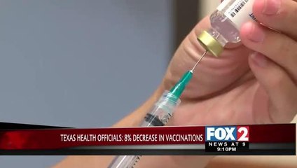 \'No-Vaccination\' Trend Increasing Across Texas