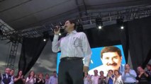 Gobernador electo de Chihuahua celebra con los Juarenses