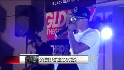 Jóvenes se unen por la comunidad a través del Hip-Hop y el rap