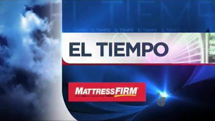 Pronóstico del Tiempo: Martes 31 de Mayo 10pm