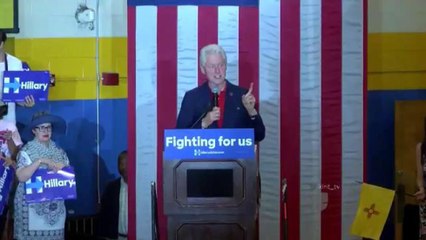 Bill Clinton en Las Cruces, Nuevo México