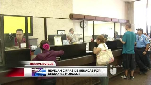 Revelan cifras de redadas por deudores morosos en Brownsville