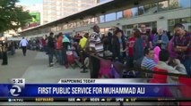 SCALPERS SELLING TICKETS TO FREE ALI MEMORIAL