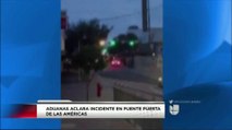 Autoridades Aduanales Aclaran Incidente en Puente Internacional