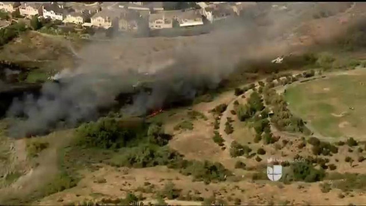 Incendio de Maleza