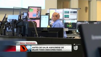 VIDEO: Preparados Duke Energy para la temporada de huracanes