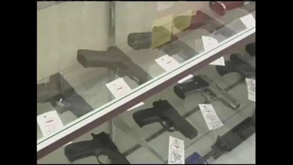 VIDEO: Legislatura estatal ventila debate sobre control de armas de fuego