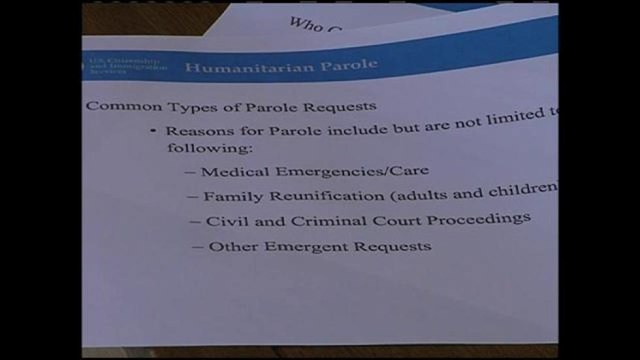 VIDEO: Visa humanitaria; opción para familiares de asesinados en Orlando