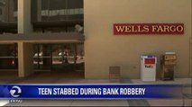 12 YEAR OLD STABBED IN SAN LEANDRO BANK ROBBERY