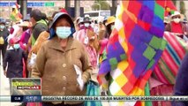 Bolivia: Organizaciones sociales rechazan planes conspirativos de sectores de la derecha