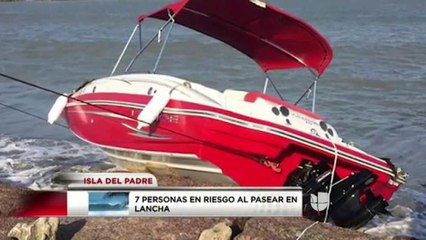 Rescatan a siete personas accidentadas en la Isla del Padre