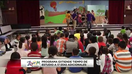 Programa Zoom ayuda a estudiantes durante el verano