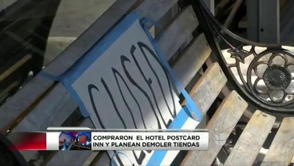 VIDEO: Negocios cierran sus puertas tras hotel comprar el área