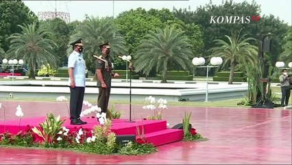 Download Video: Momen Sertijab Panglima TNI dari Marsekal Hadi pada Jenderal Andika Perkasa