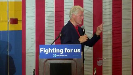 Bill Clinton en Las Cruces