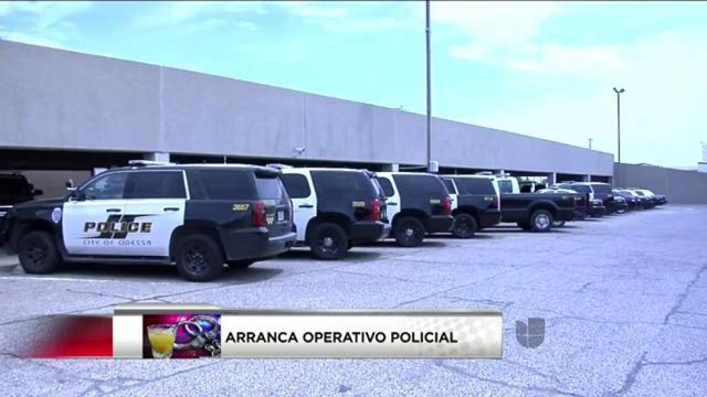 Operativo para prevenir consumo de alcohol de menores de edad arranca hoy en Odessa