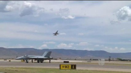La base aérea de Kirtland estará llevando acabo una presentación aérea.
