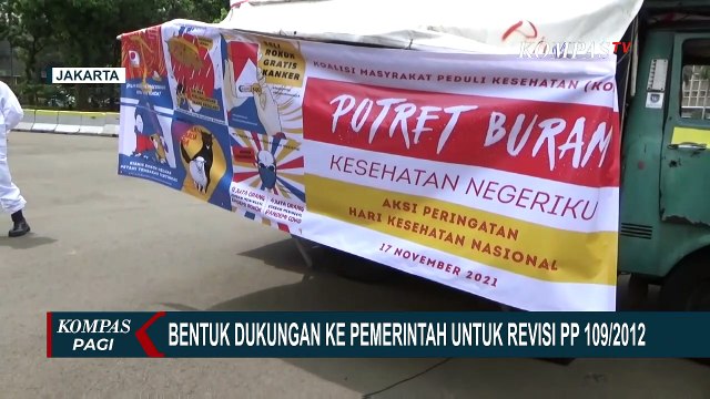 Parade Mural Serukan Anti-Rokok di Sepanjang Kawasan Patung Kuda Gambir