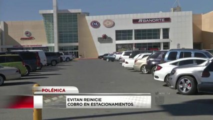 Cobro de estacionamientos