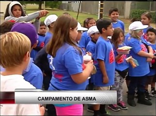 VIDEO: Campamento para niños con asma en Salinas