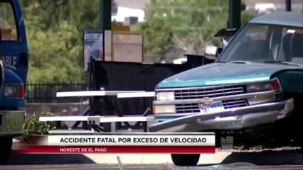 Accidentes fatales en El Paso