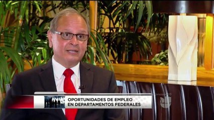 Oportunidad de empleo a nivel federal