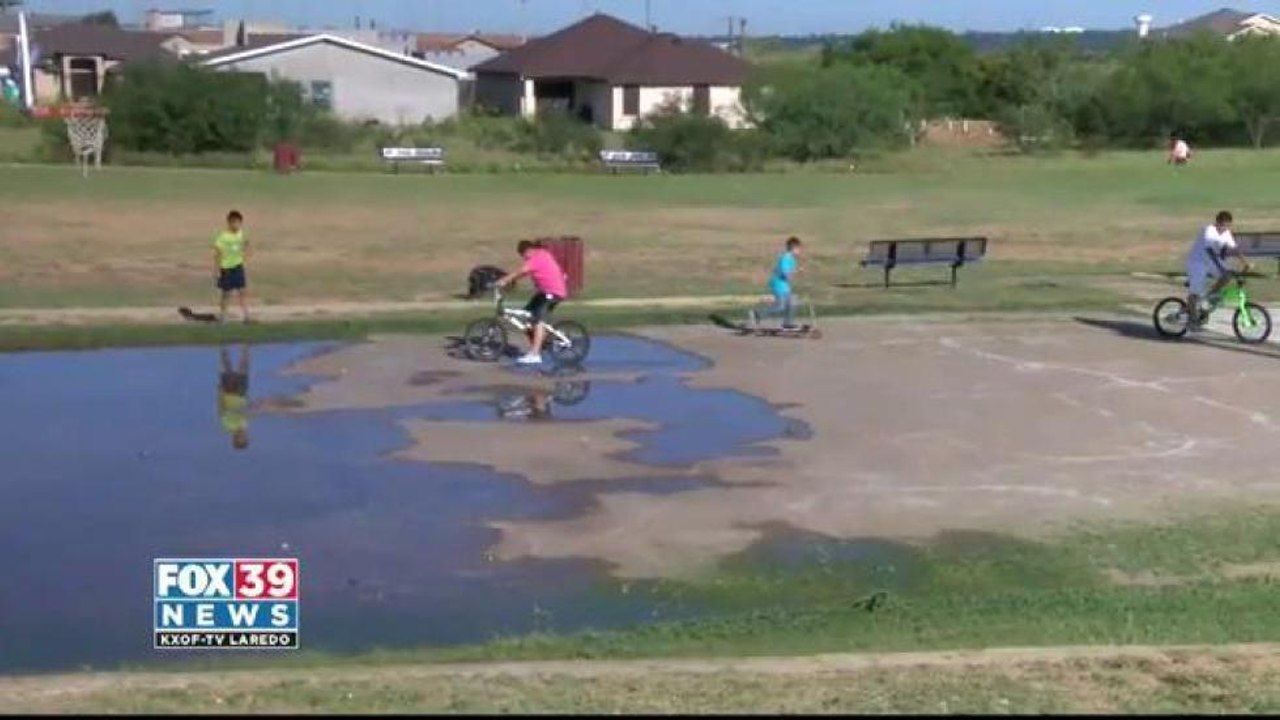 Larga Vista's residents wants park cleaned-up.