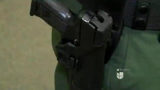 Tiroteo involucra a un agente de patrulla fronteriza.