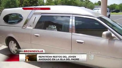 Repatrían restos del joven ahogado en la Isla del Padre
