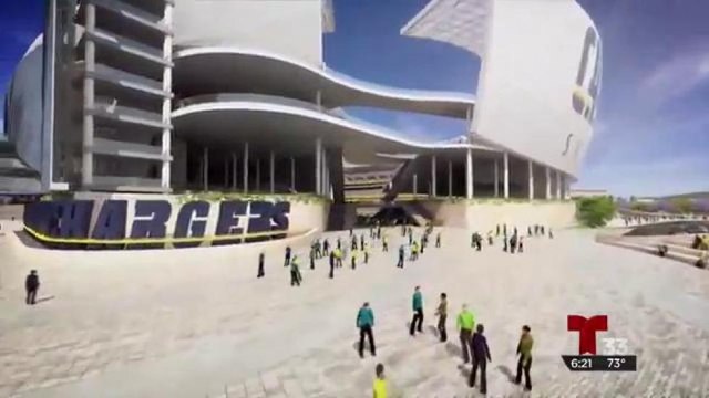 Presentan otro proyecto para los Chargers, empresarios deben invertir 1.4 mil MDD