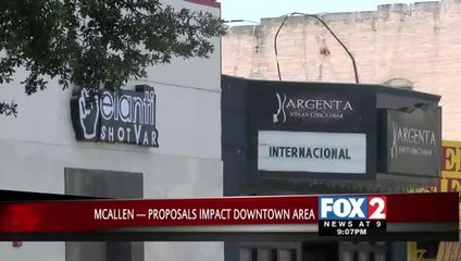 No Decision on McAllen Banning Outdoor Music Downtown