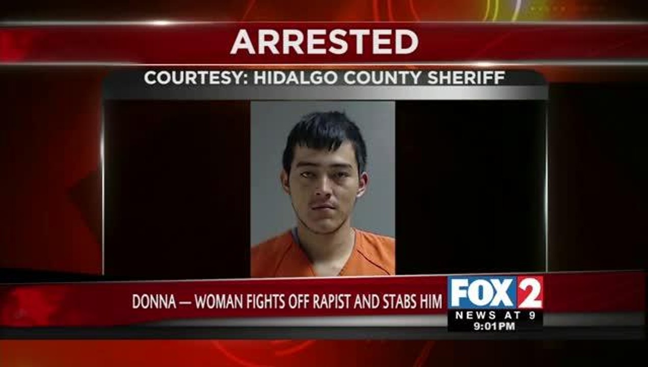 Donna Woman Stabs Would-Be Rapist with His Own Knife