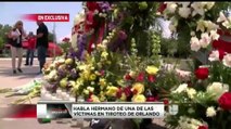 Familiar de una de las víctimas de Orlando habla con Univision