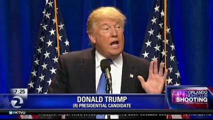 TRUMP PROPOSES BAN ON MUSLIMS IN US AND ABROAD