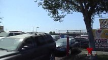 Saturados, yonkes de San Diego por limitaciones en importación de autos a Tijuana