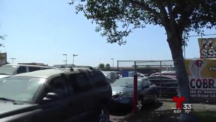 Saturados, yonkes de San Diego por limitaciones en importación de autos a Tijuana