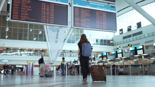 Experts say to pack your patience if flying this Thanksgiving